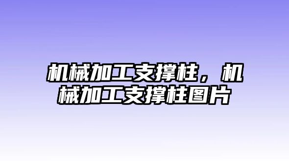 機械加工支撐柱，機械加工支撐柱圖片