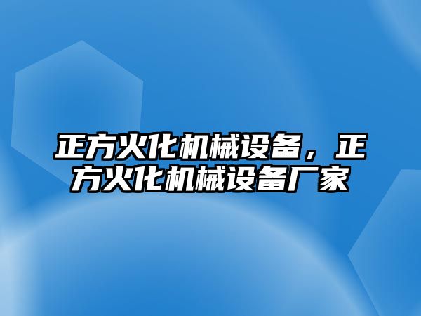 正方火化機械設備，正方火化機械設備廠家